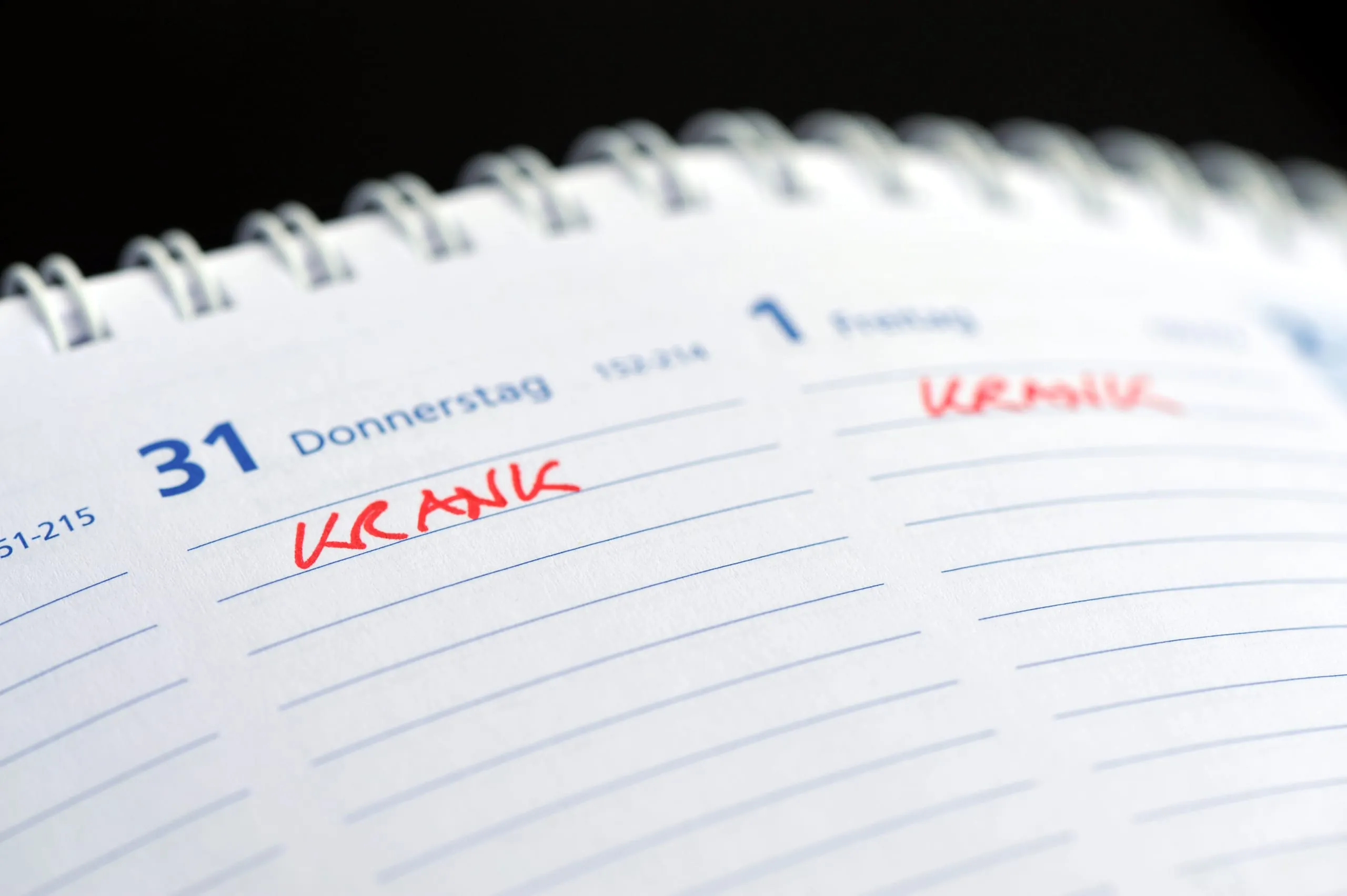 Alle krank: Wie Ihr Team die Nerven nicht verliert