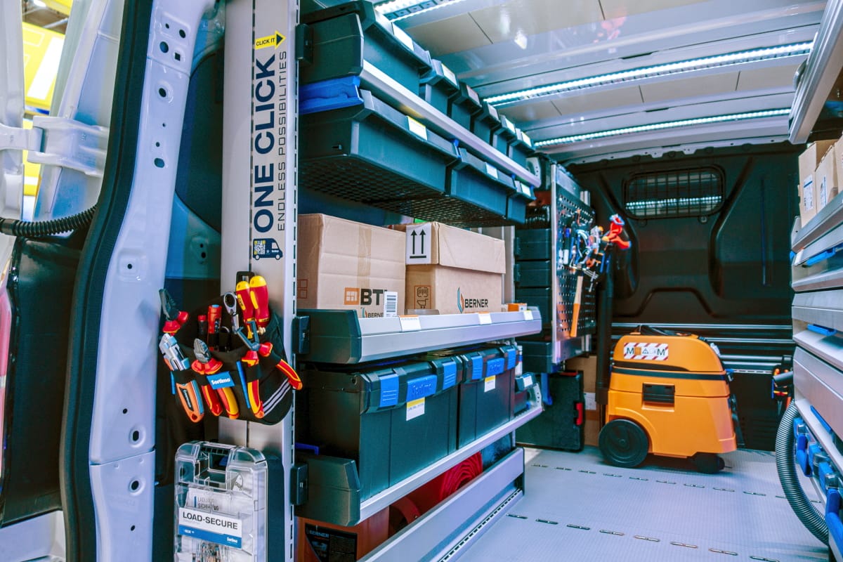 Sortimo bringt mehr Flexibilität in den Laderaum - dhz.net