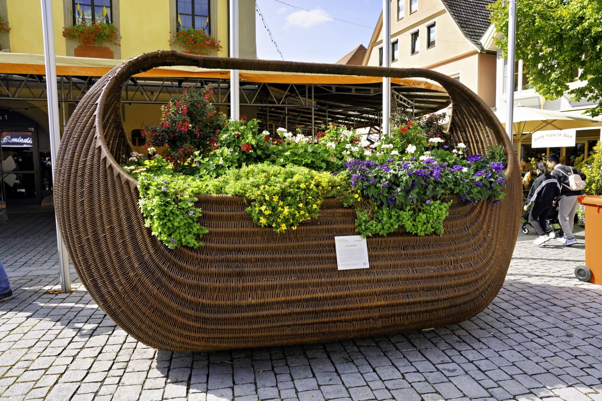 der größte Korb der Welt