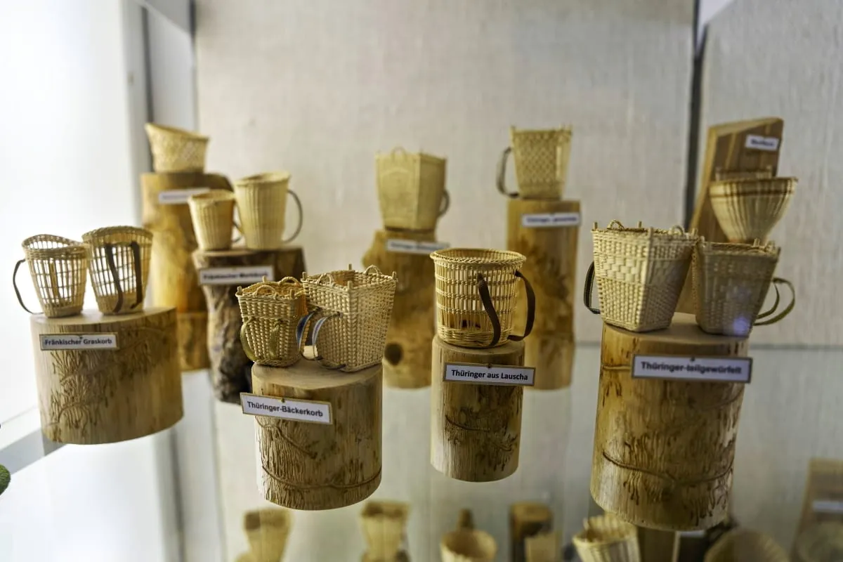 Das Deutsche Korbmuseum in Michelau