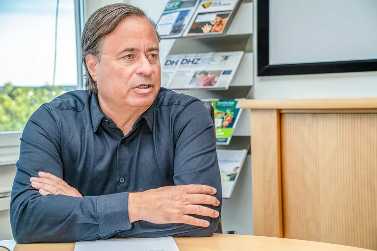 Alexander Holzmann, Interview, 75 Jahre DHZ