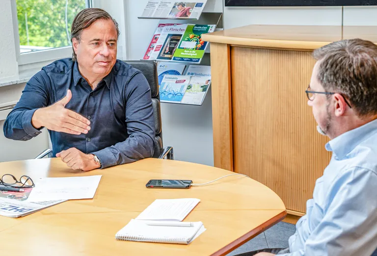 Alexander Holzmann, Interview, 75 Jahre DHZ