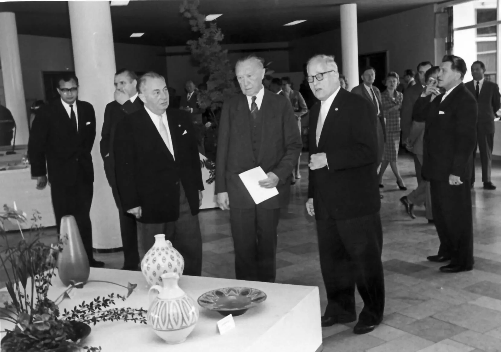 "Das Handwerk spielte beim Wiederaufbau eine große Rolle"