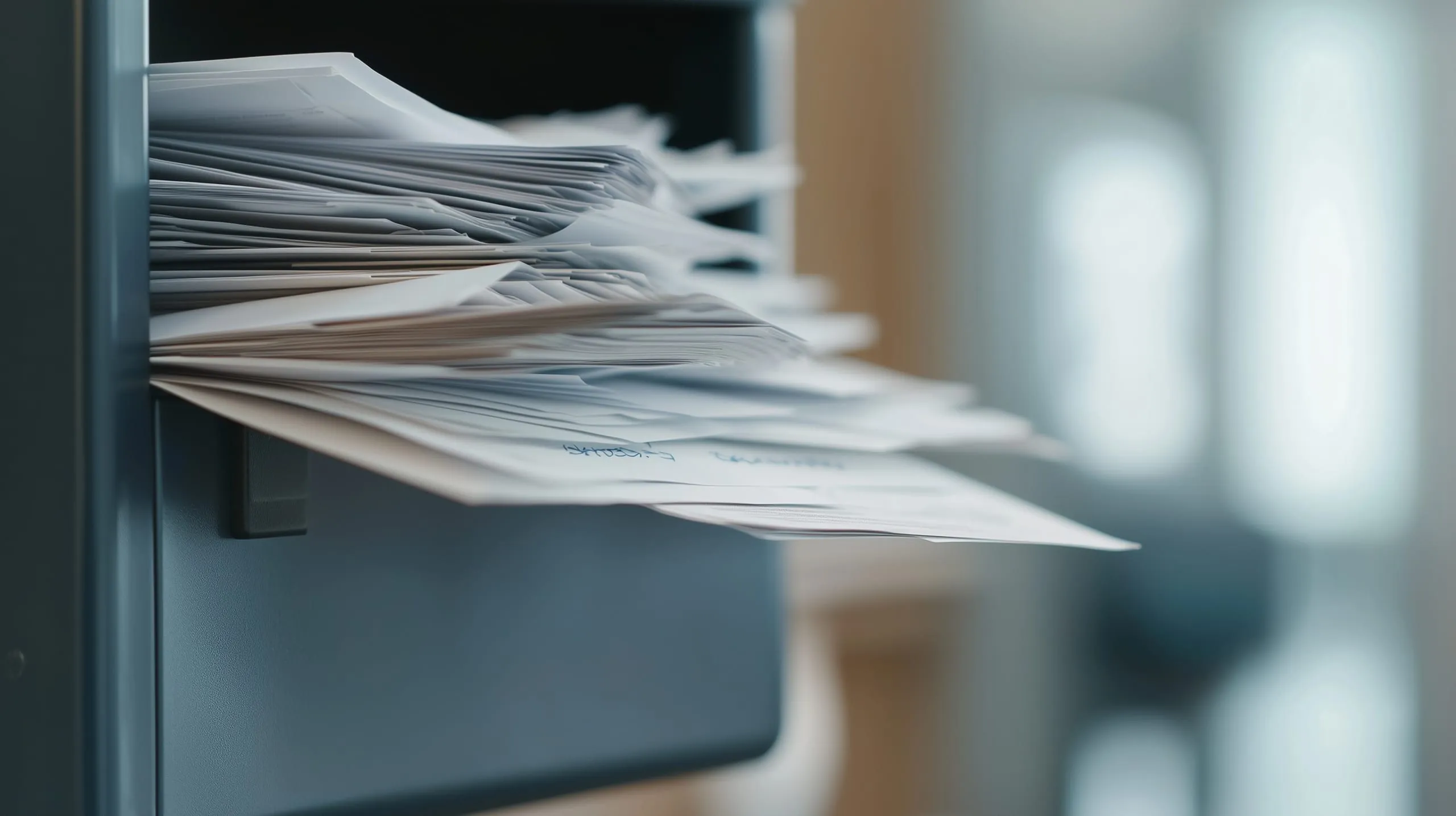 Kurios: Steuerzahler erhält 1.700 Briefe vom Finanzamt