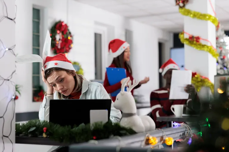 Vor Weihnachten k&auml;mpfen viele mit spontanen Aufgaben und knappen Deadlines. 