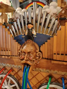 Karakuri Drehorgel aus Waldkirch