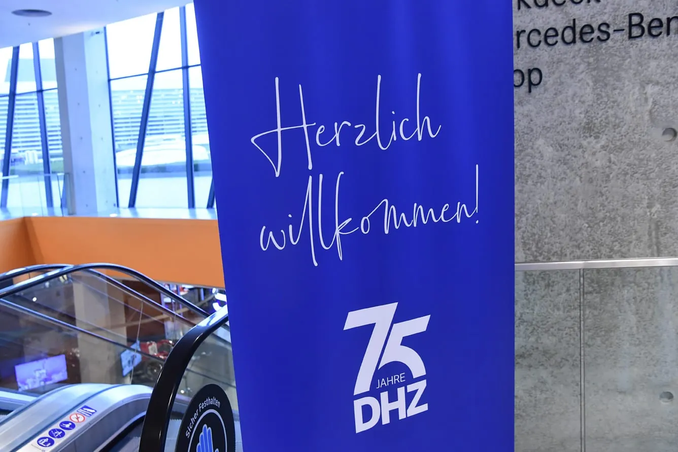 So feierte die DHZ ihr 75-jähriges Jubiläum