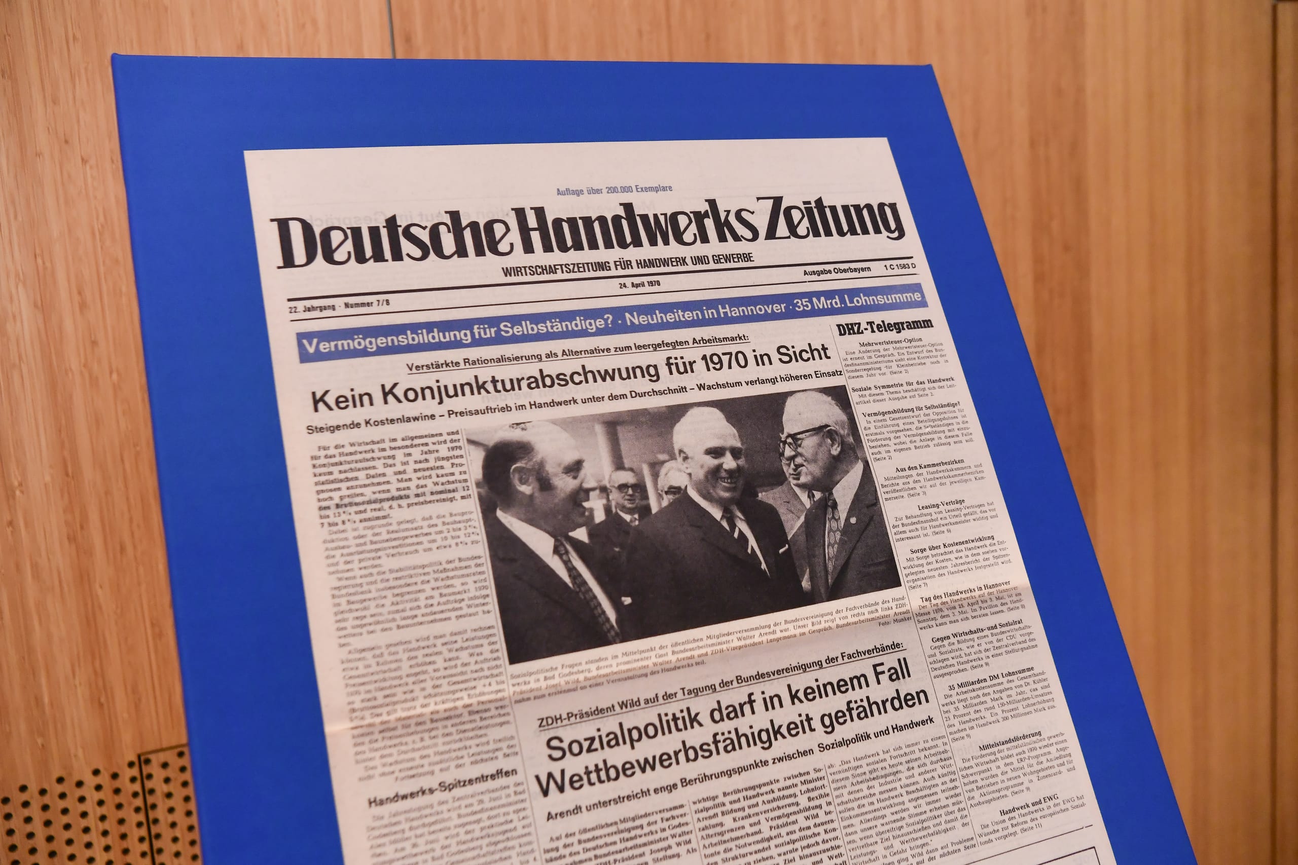 Alles kommt wieder