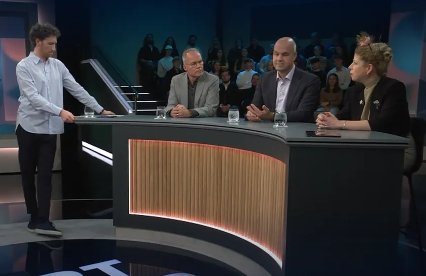 Maler-Chefin bei Hart aber Fair