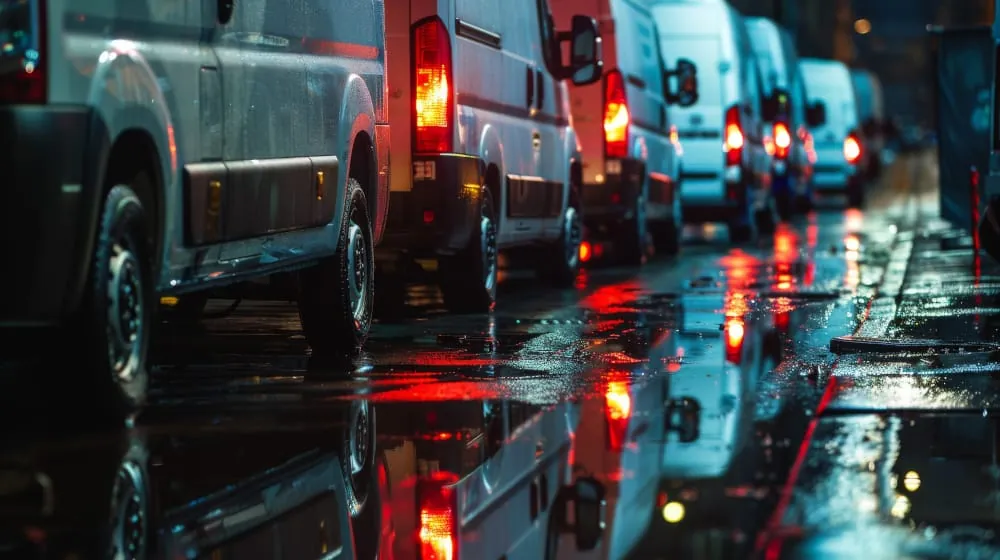 Viele Nutzfahrzeuge mit mangelhafter Beleuchtung unterwegs