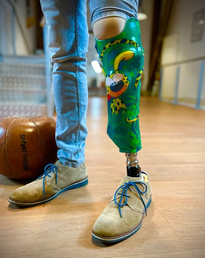 Es muss nicht immer die hautfarbene Variante sein.