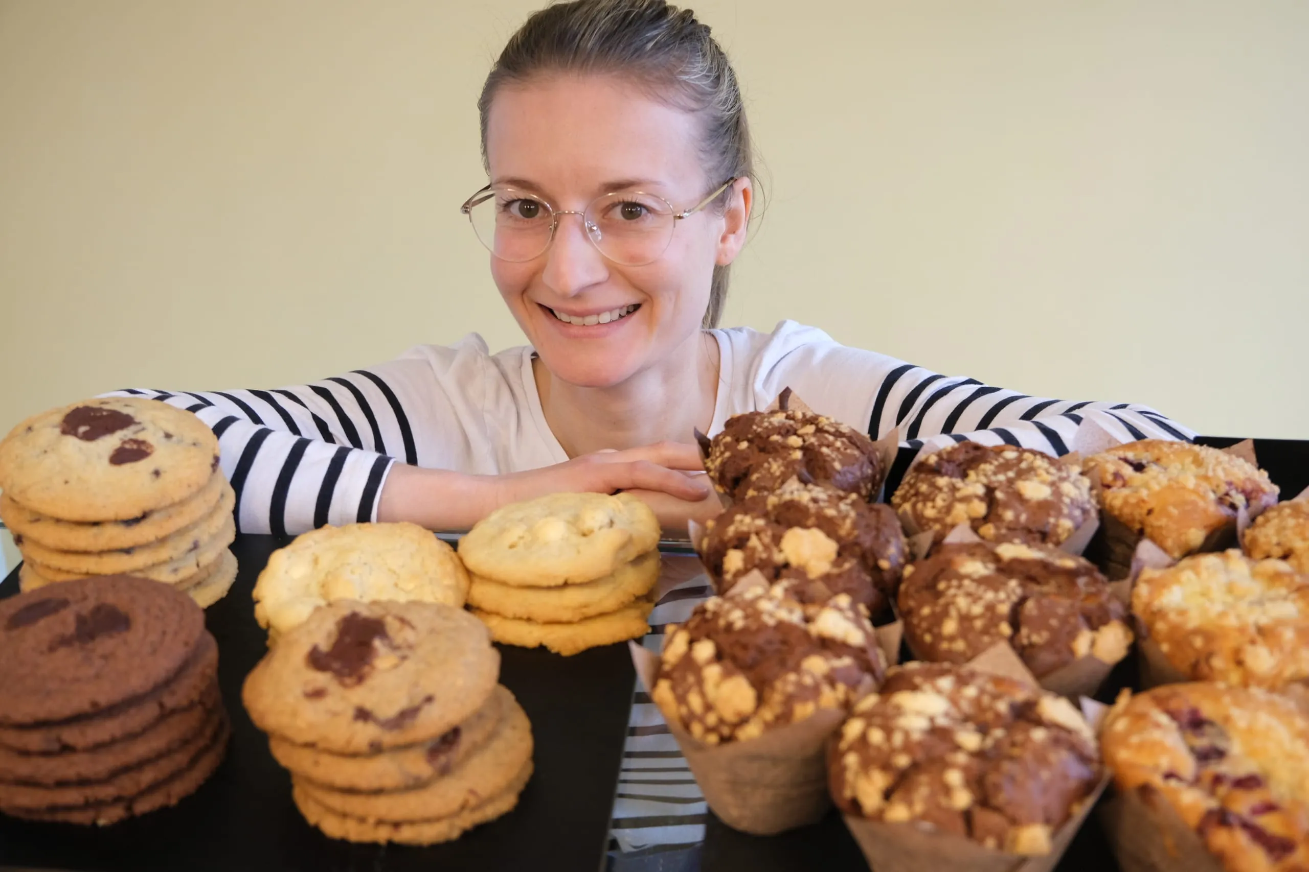 Im saisonalen Wechsel: Eiskugeln und Zimtschnecken