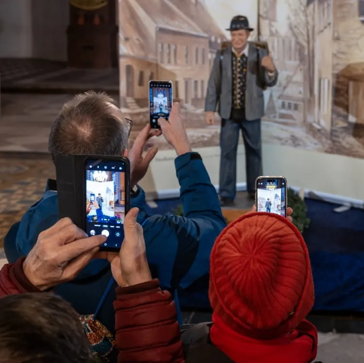 Neuer Wandermusiker für den Annaberger Krippenweg