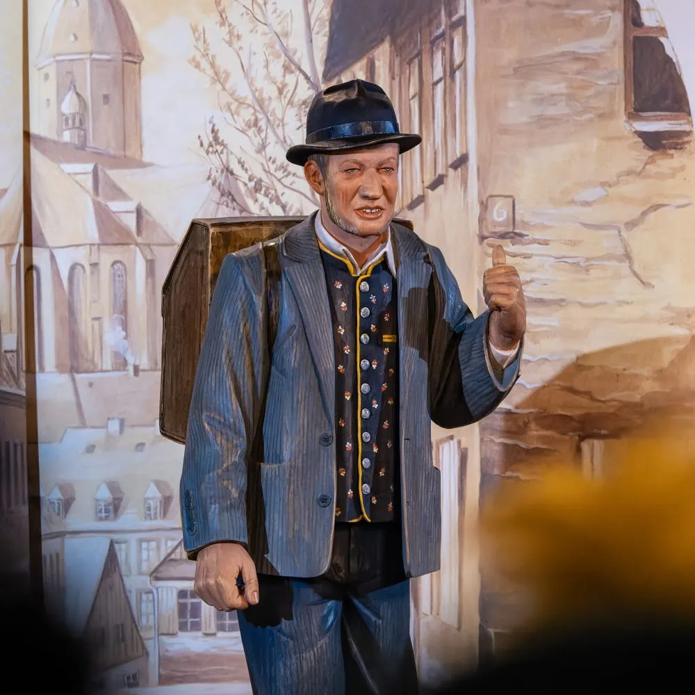 Wandermusiker für den Annaberger Krippenweg