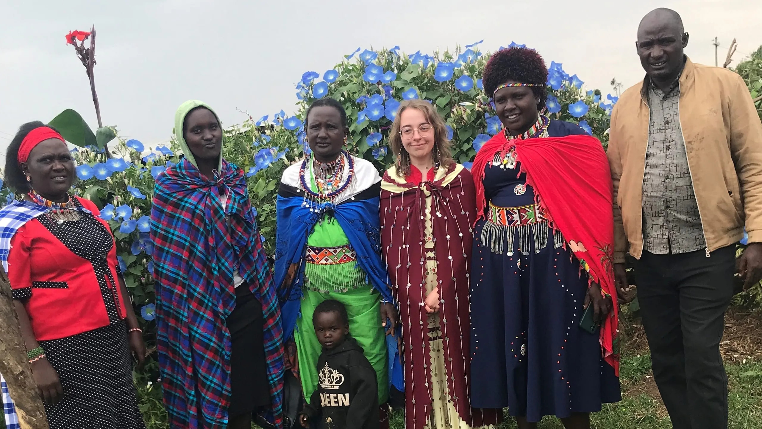 "Unter mir liefen Giraffen, Elefanten und Löwen"