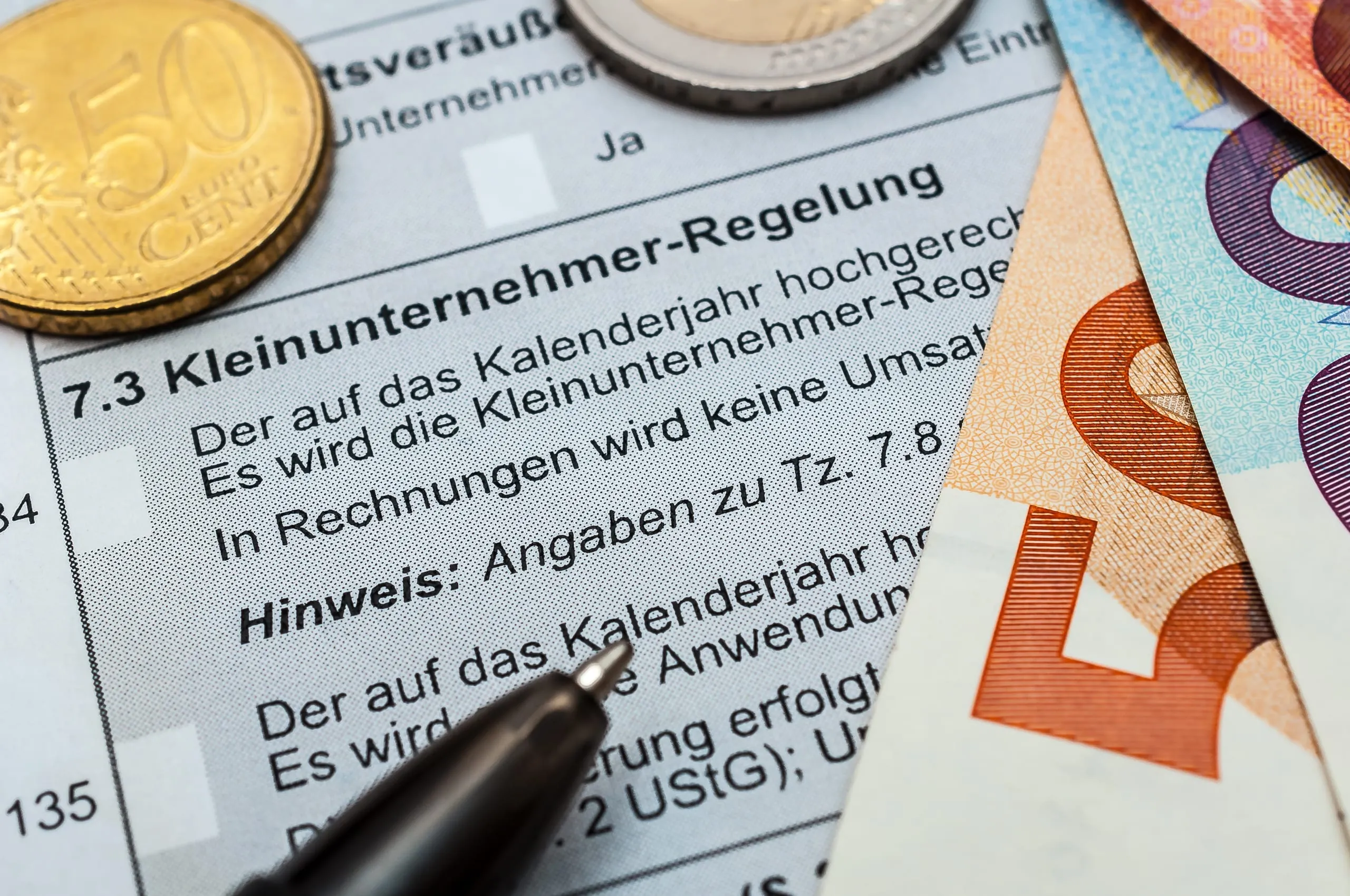 Jahressteuergesetz: 14 Hinweise für Kleinunternehmer