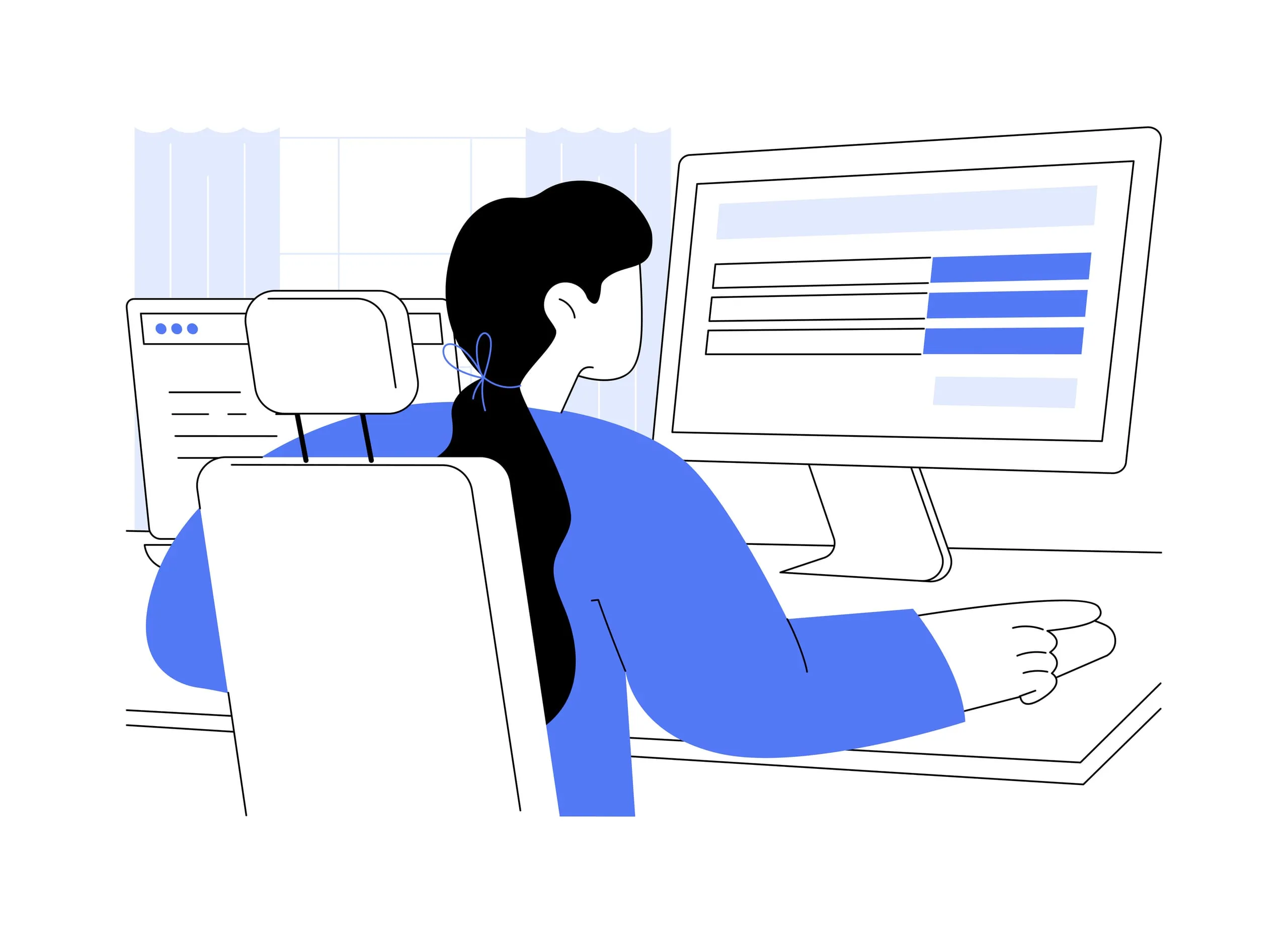 Mitarbeitersuche: Wer muss sich hier bei wem melden?