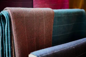 Produkte der Handweberei