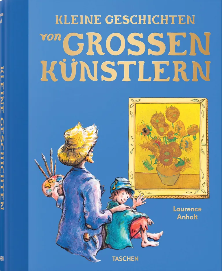 Buchcover: Kleine Geschichten von großen Künstlern