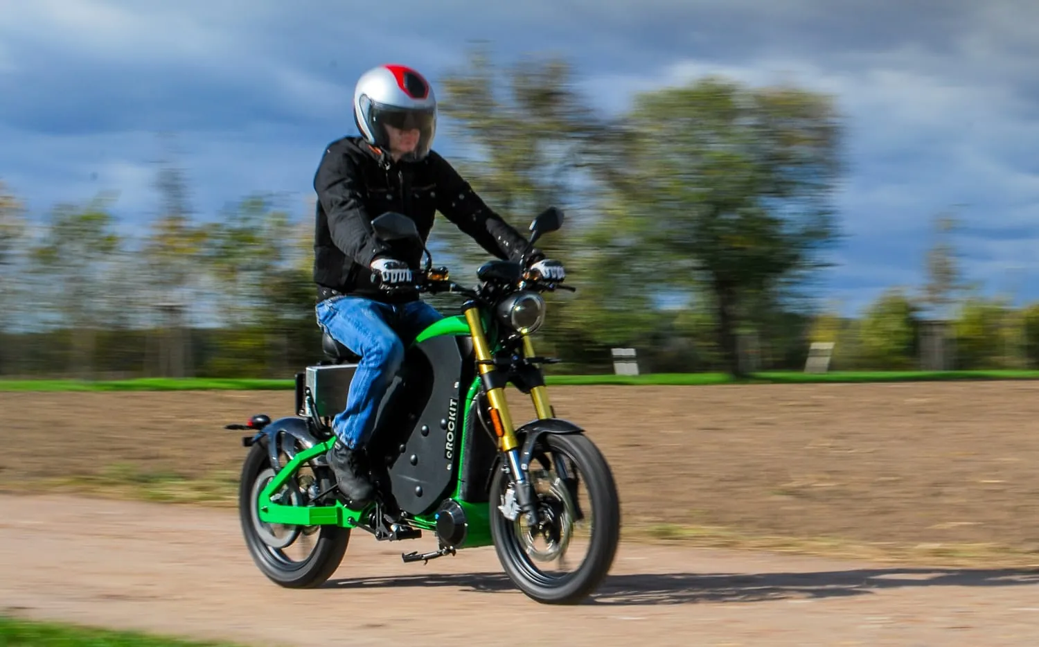 eRockit: Das schnellste Fahrrad der Welt steht vorerst still