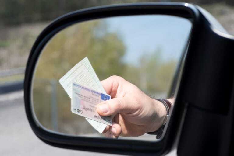 F&uuml;hrerscheinentzug