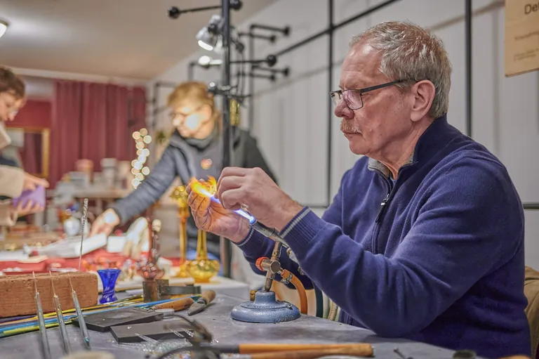 Kunstglasbl&auml;sermeister Detlef Schumann 