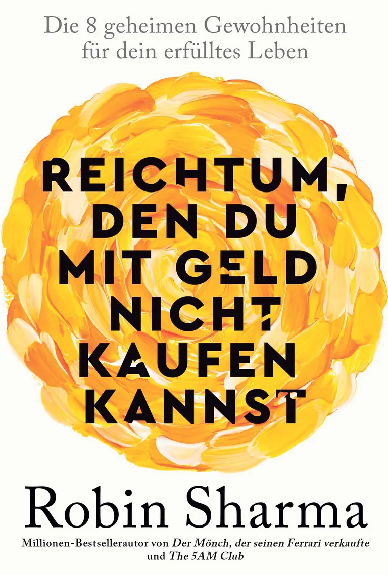Buchcover: Reichtum, den Du mit Geld nicht kaufen kannst