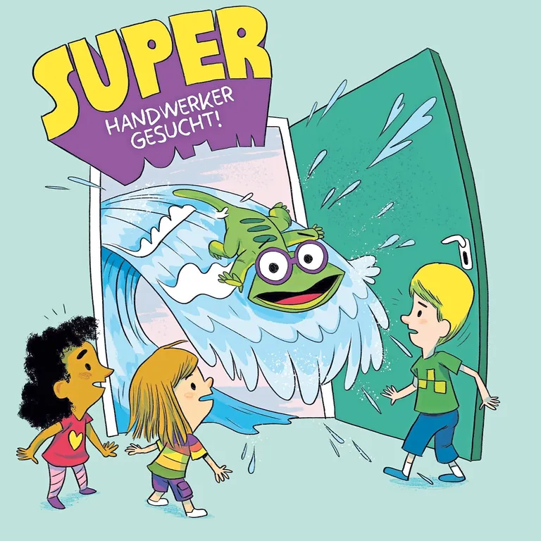 Buchcover: Super Handwerker gesucht!