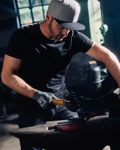 Metallbauer Dirk Ahrendt