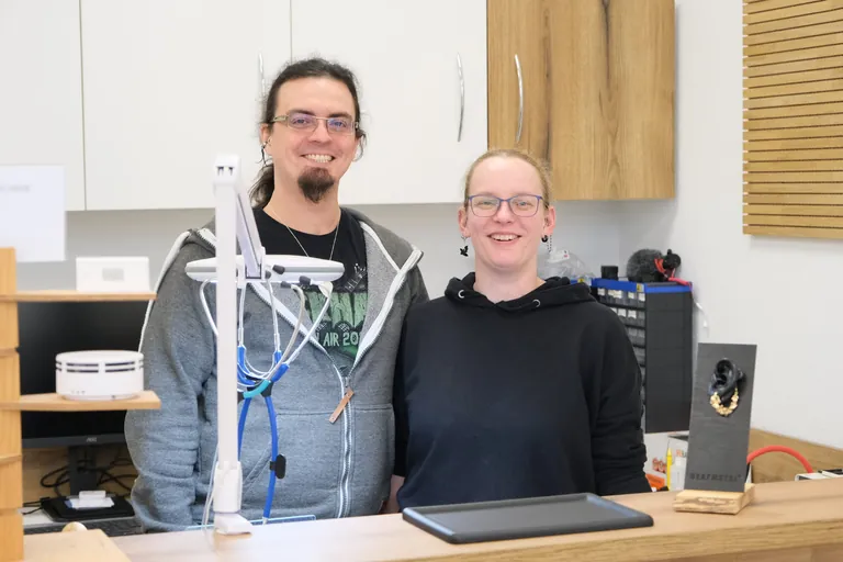 Daniel und Theresa Doktor