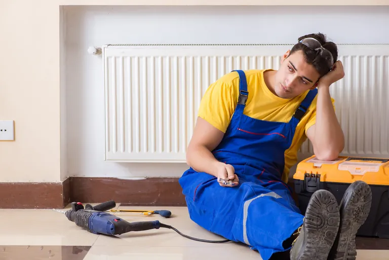 "Was hab ich nur getan?" Diese Gedanken stellen sich der Umfrage zufolge h&auml;ufig relativ schnell nach dem Jobwechsel ein.