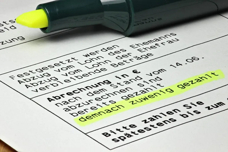 Kriminelle nutzen gef&auml;lschte Steuerbescheide, um Kasse zu machen. Pr&uuml;fen Sie Steuernachzahlungen sorgf&auml;ltig.