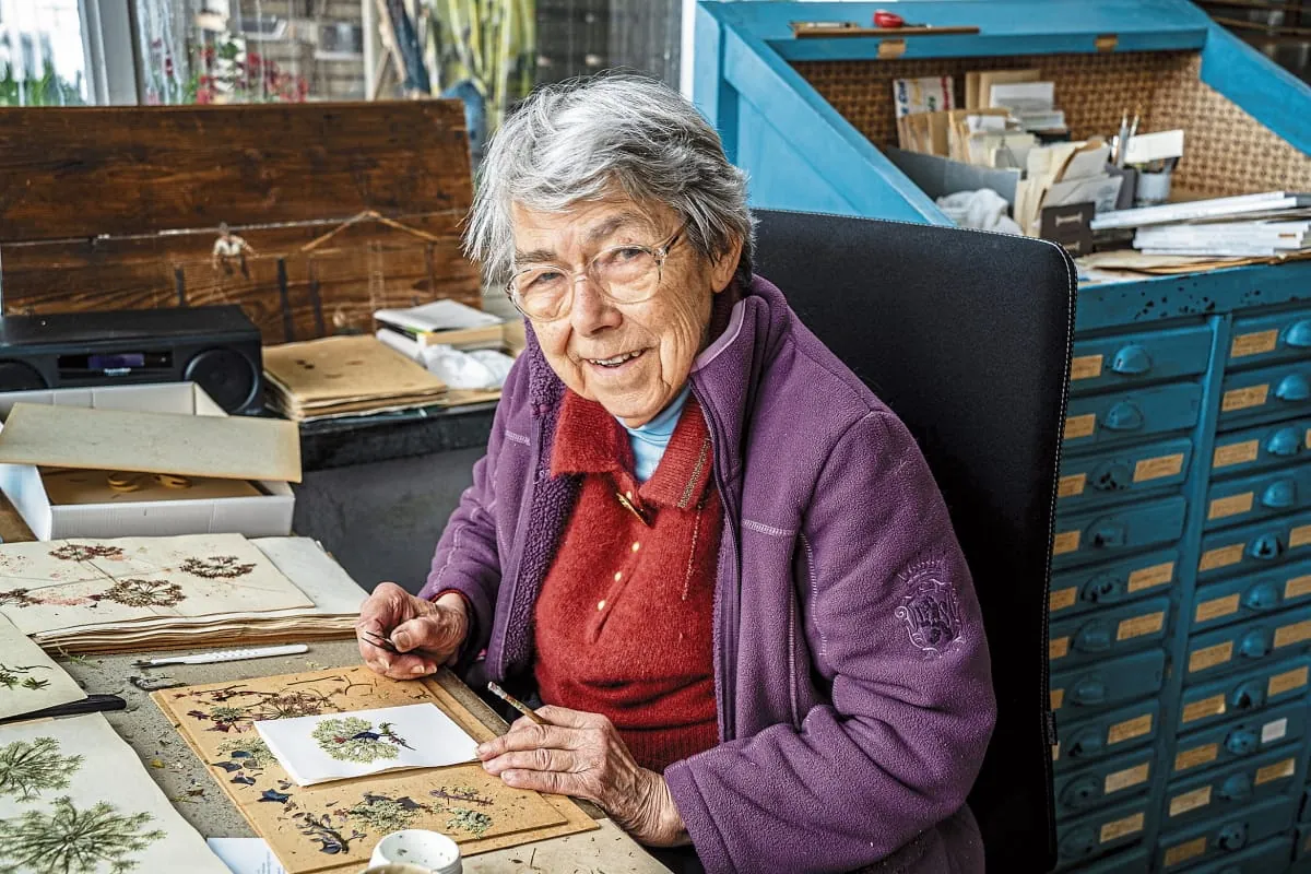 Die Grande Dame aus dem Zipfelhaus