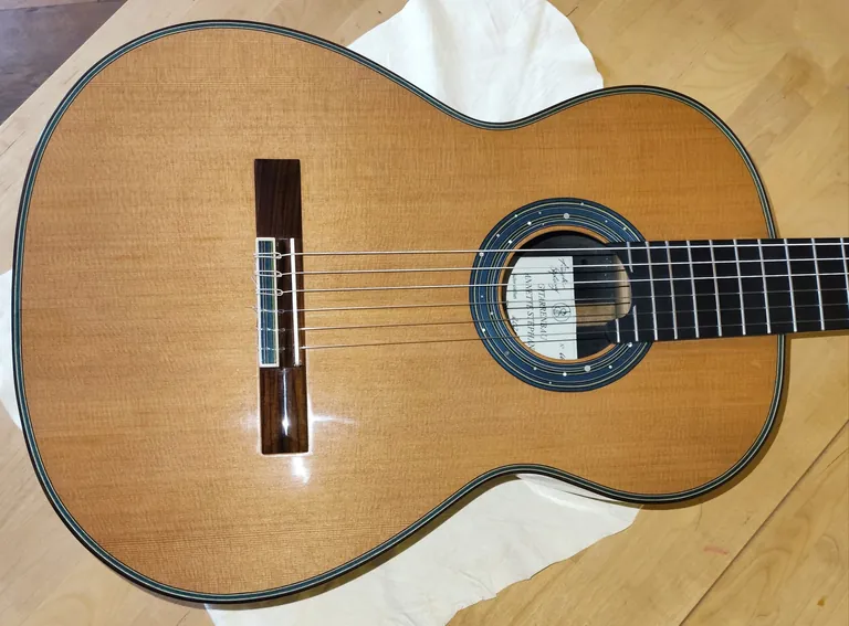 Annette Stephany Gitarre