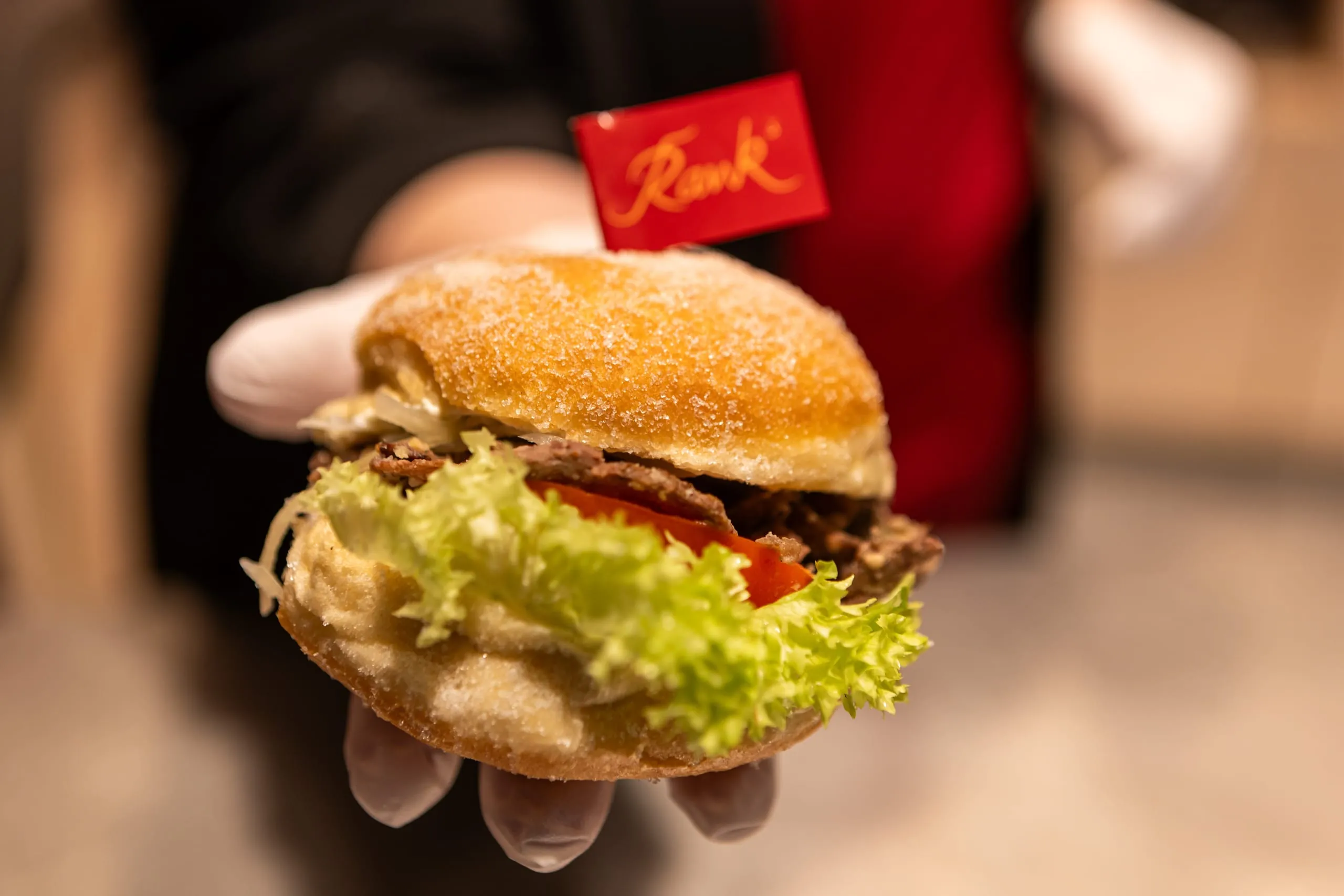 Hessische Bäckerei verkauft Döner-Kreppel zur Narrenzeit