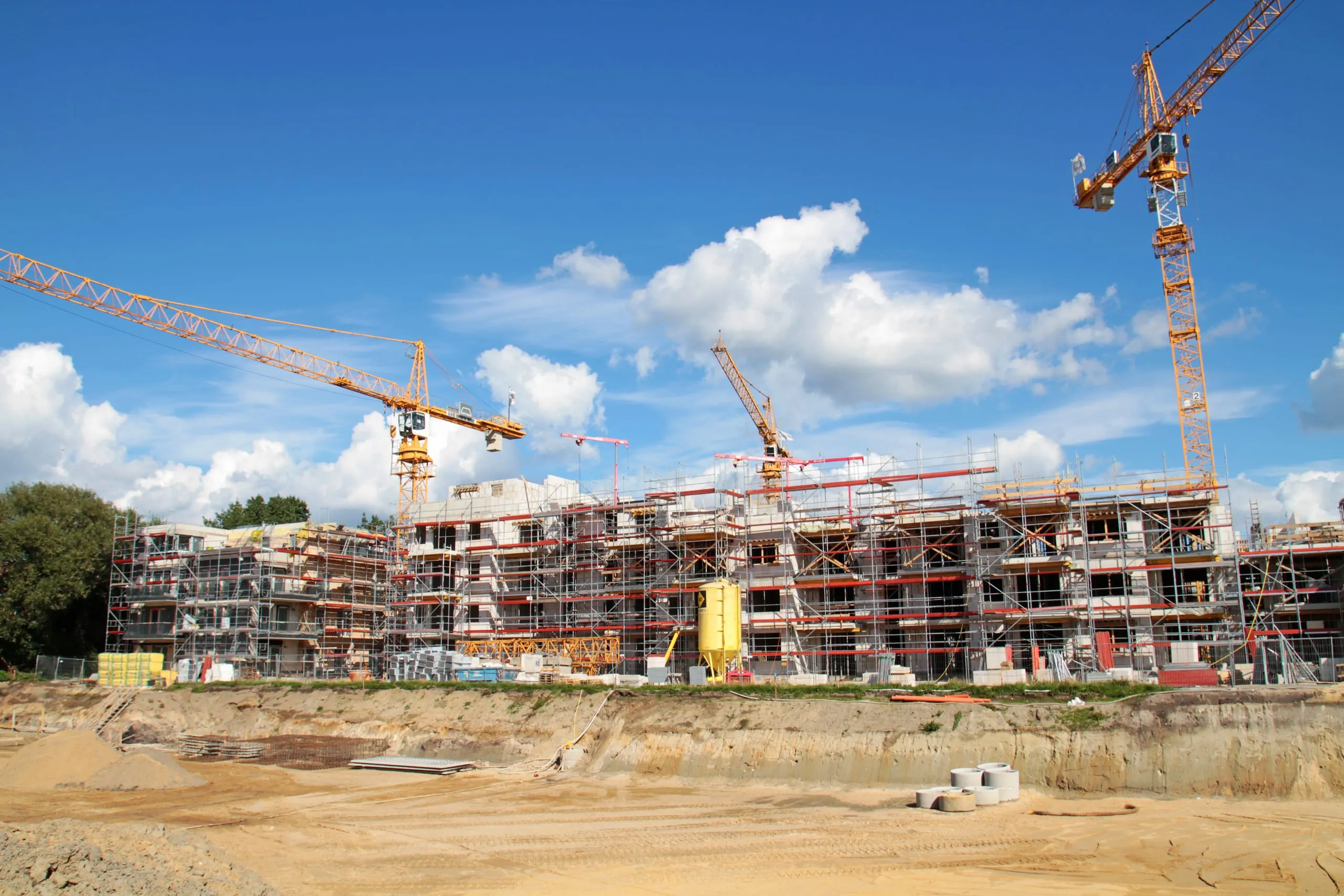 Deutschland Schlusslicht im Wohnungsbau