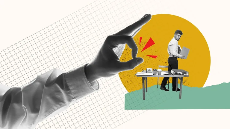 Schockmoment K&uuml;ndigung: Ein professioneller Umgang hilft, b&ouml;se &Uuml;berraschungen und Konflikte zu vermeiden.