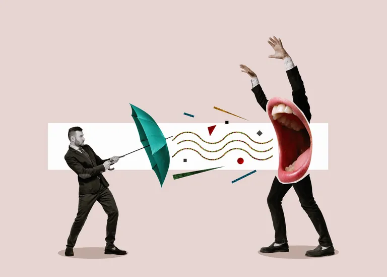 Die Stimmung kippt, die Stimmen werden lauter &ndash; was als Baubesprechung beginnt, endet nicht selten in einem Kampf der Egos. Doch wer die richtigen Techniken kennt, kann auch in hitzigen Runden Ruhe bewahren und seine Interessen durchsetzen.