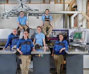 Das Team der Schreinerei Mayr & S&ouml;hne