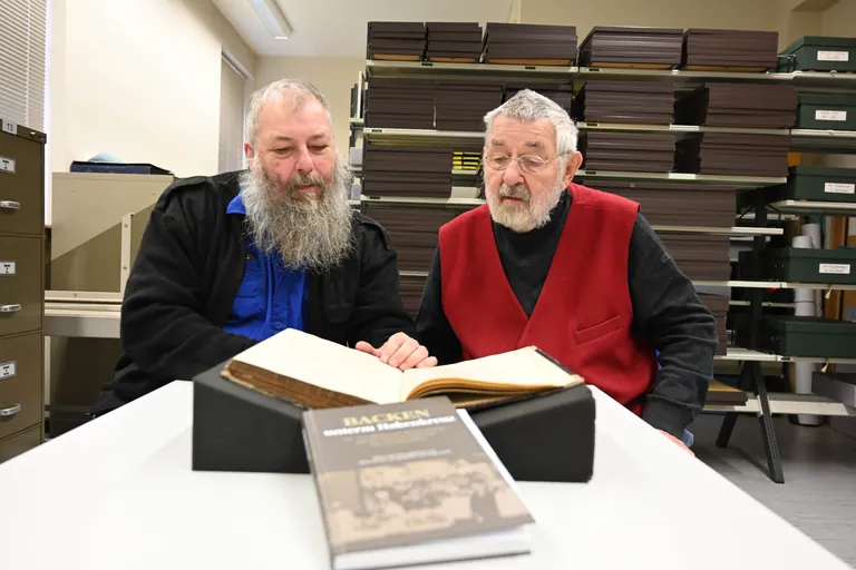 Georg und Klaus Hench 