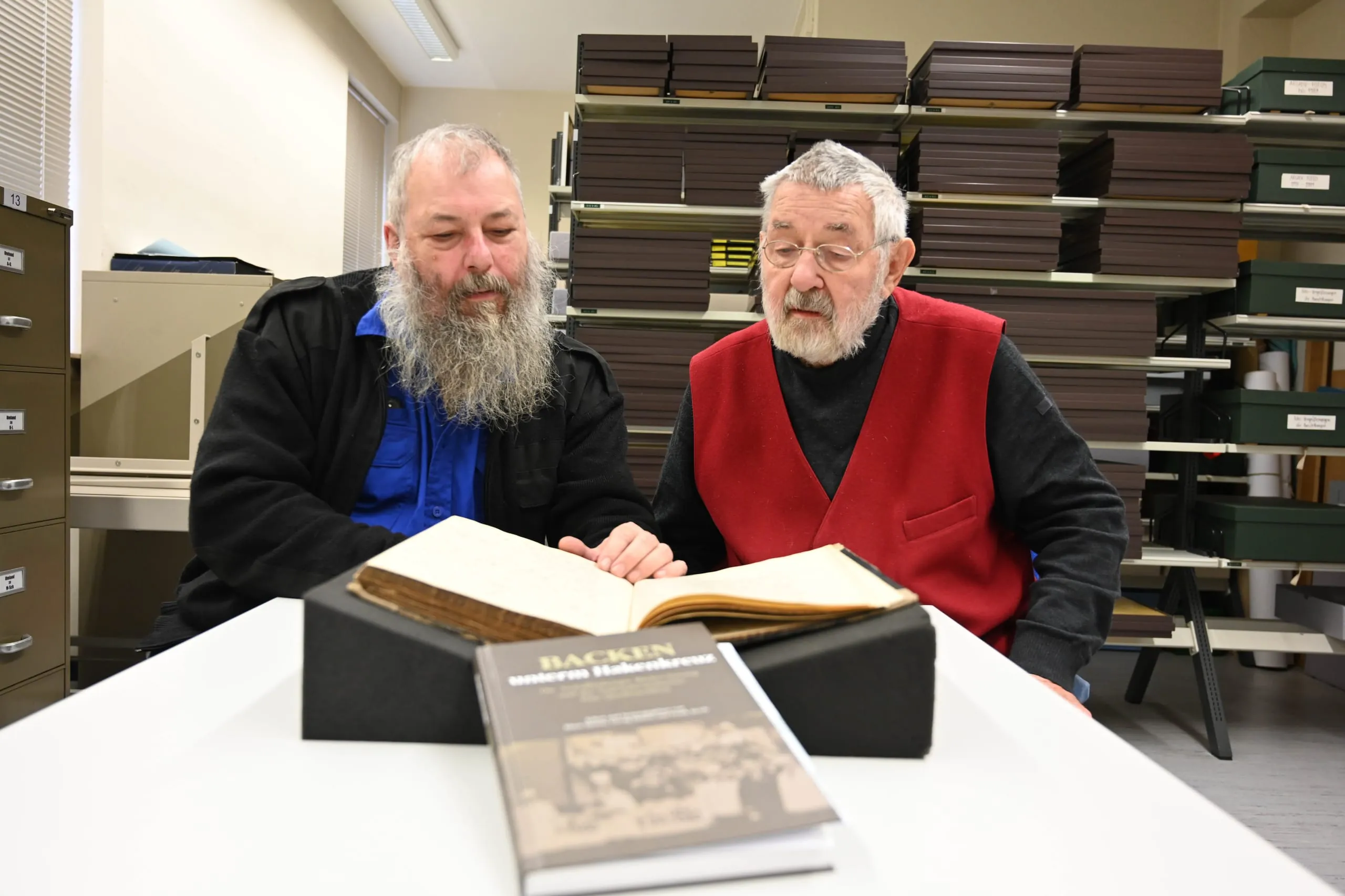 Buchprojekt: "Backen unterm Hakenkreuz"