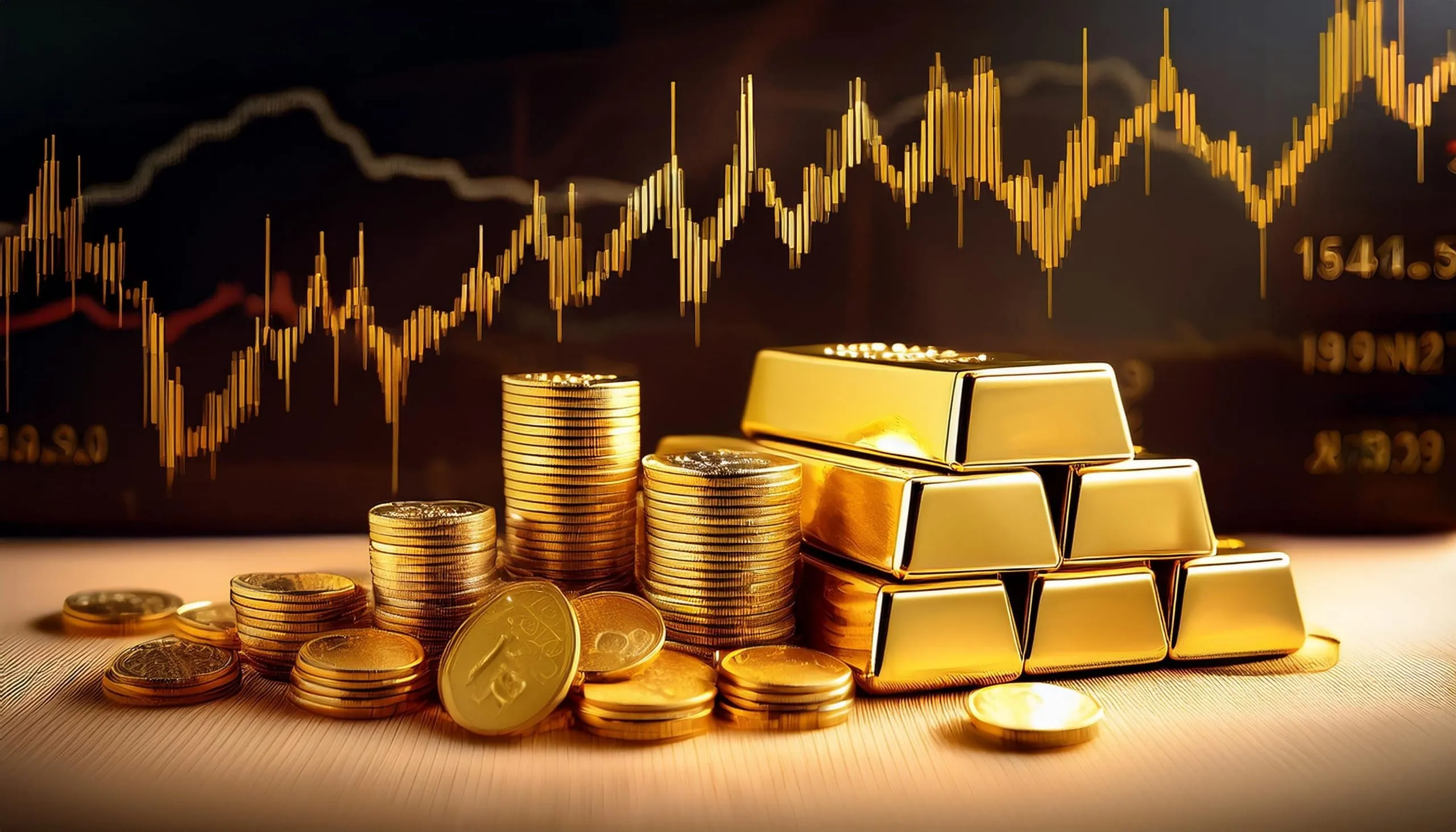 Gold: Das Edelmetall hat auch 2025 gute Aussichten