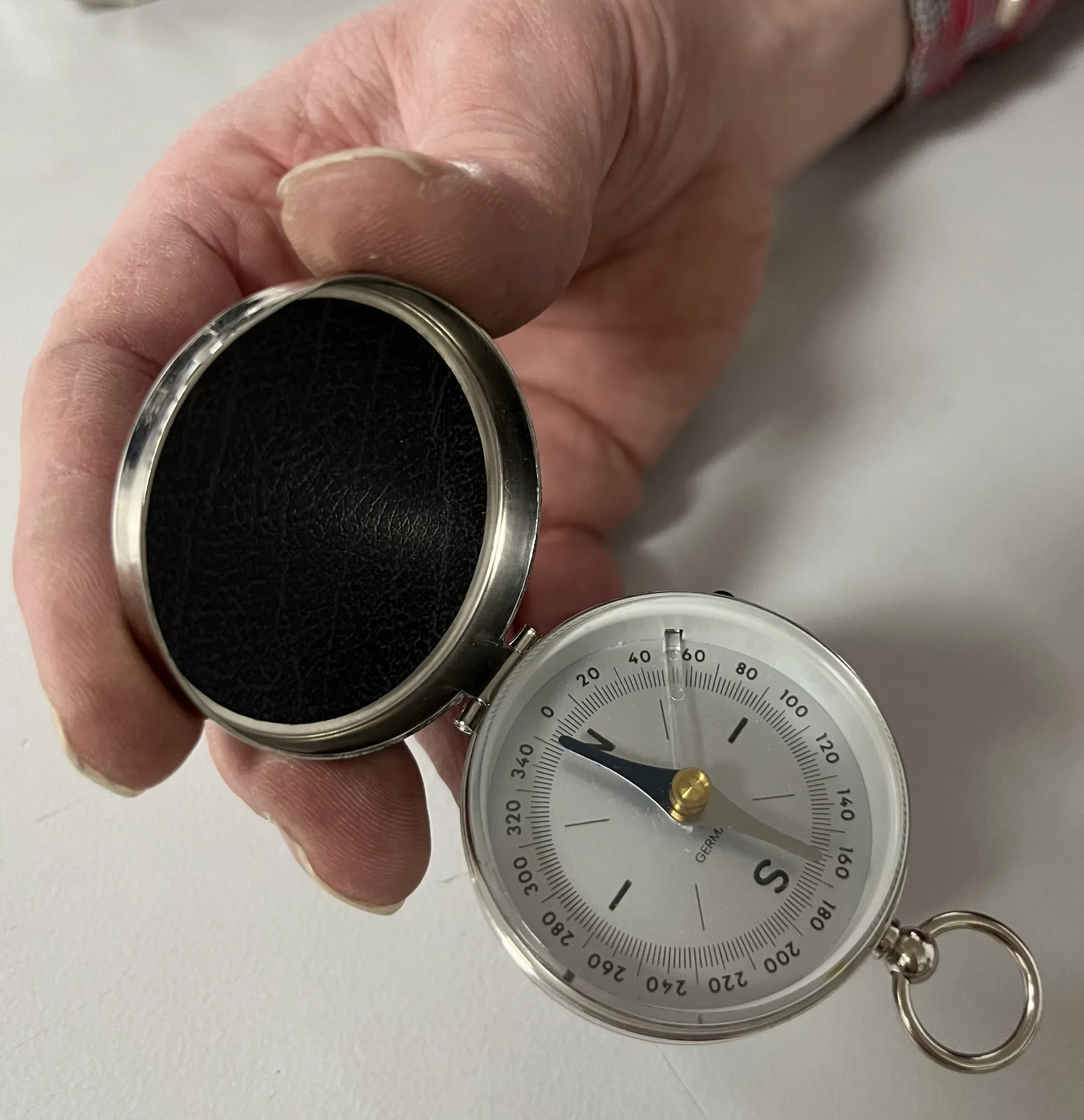 "Ich bin der letzte Taschenkompassbauer Europas"