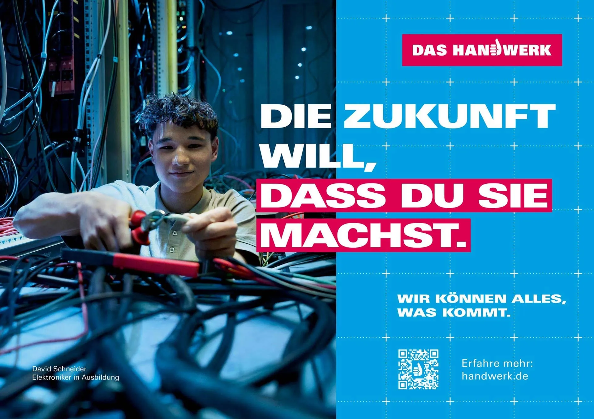 Handwerk startet bundesweite Kampagne für mehr Zuversicht