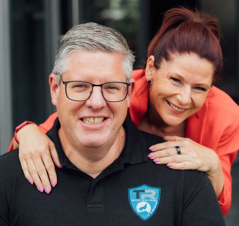 Unternehmerpaar Thomas und Nicole Tovote