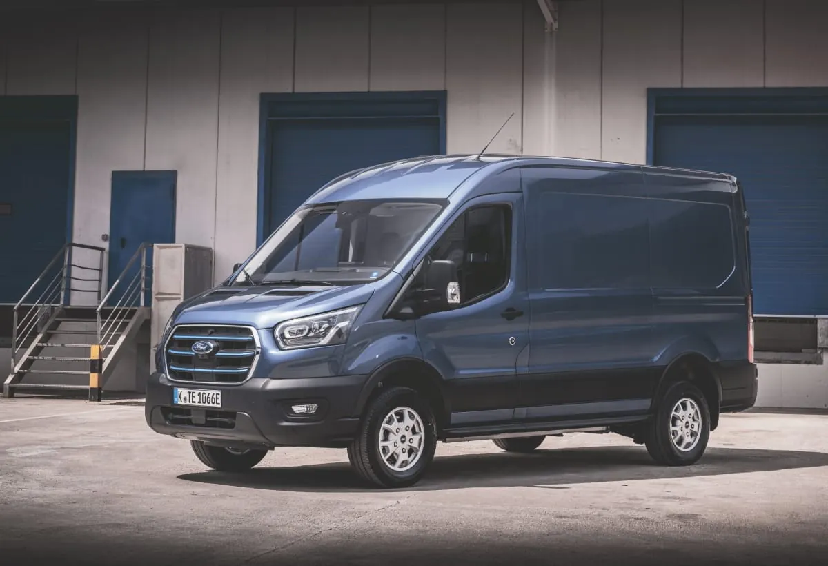 Ford Pro forciert seine Elektrostrategie bei Transportern