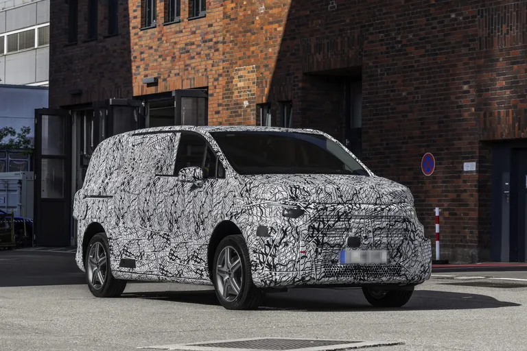 Erlkönig von Mercedes-Benz