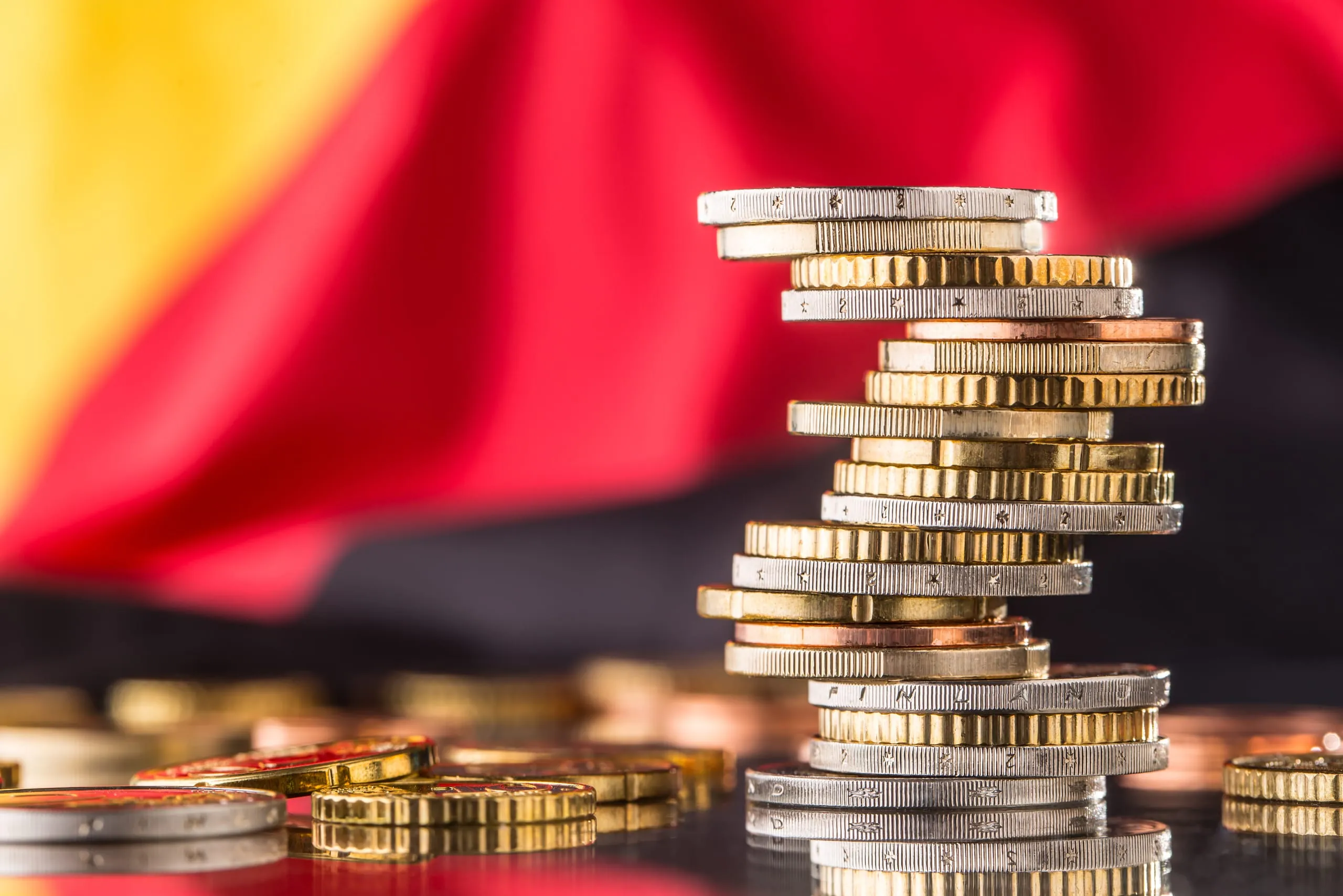 Alter Bundestag billigt Finanzpaket in Milliardenhöhe