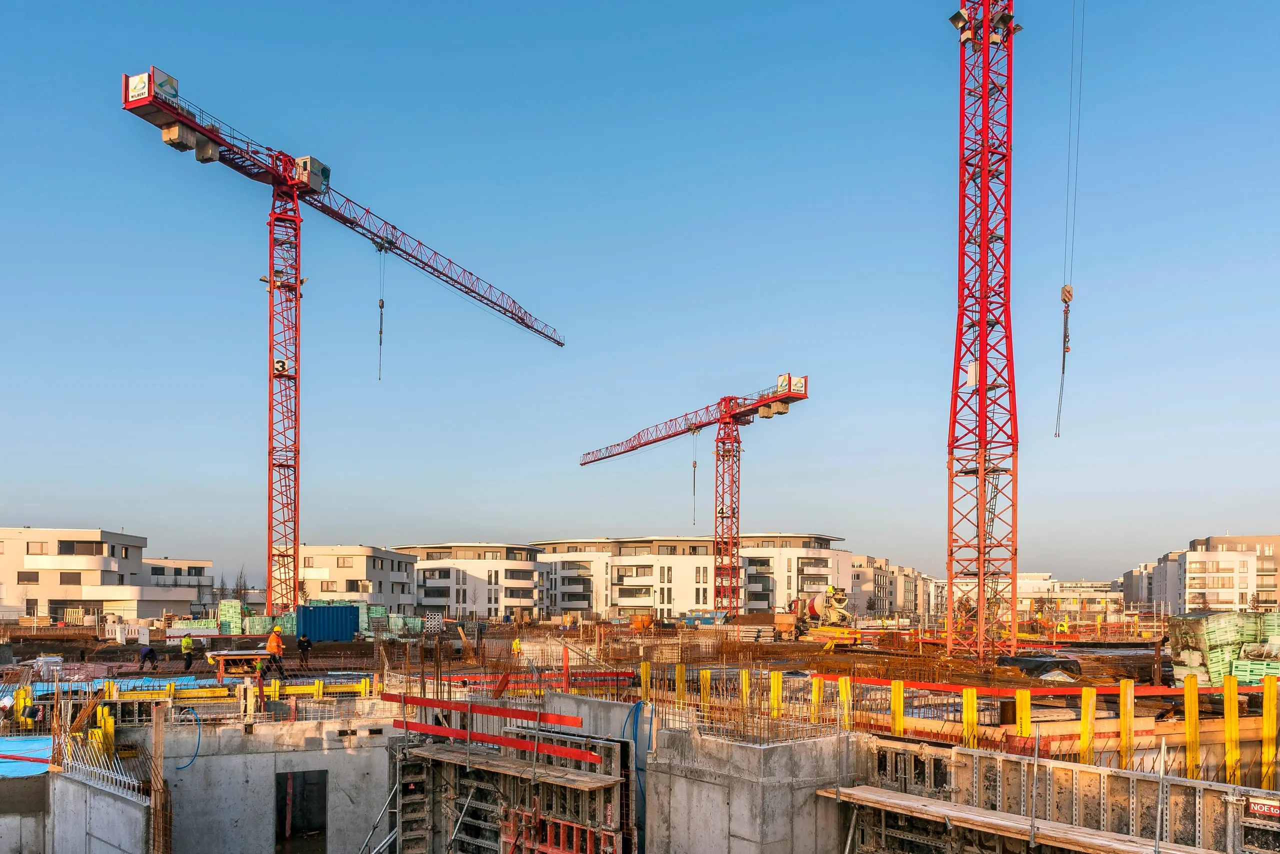 Wohnungsbau: Verbände fordern Kurswechsel