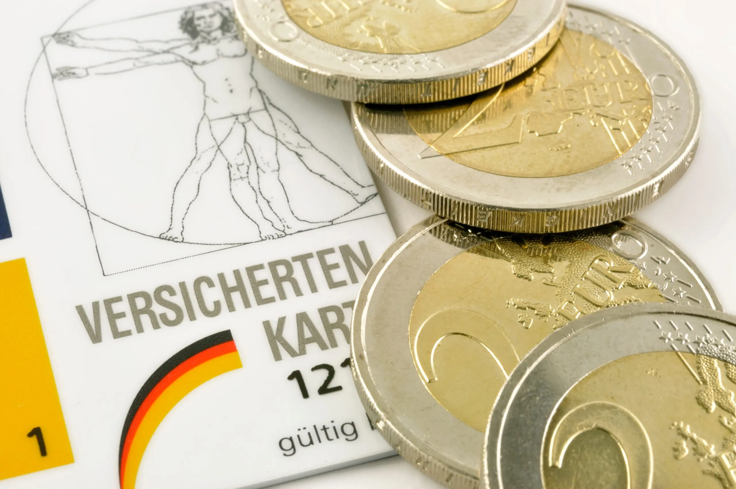 Gesetzliche Krankenkassen mit tiefroten Zahlen 2024